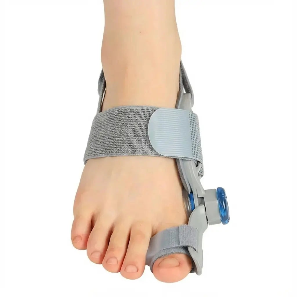 Halluflex™ Pro | Correcteur d'Oignon & Redresseur d'Orteil (Nuit)