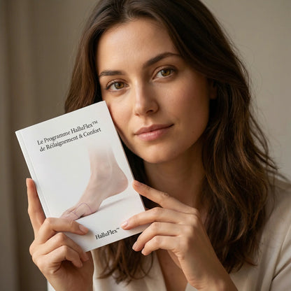 Le Programme HalluFlex™ – Réalignement & Confort (Traitement Maison pour Hallux Valgus)