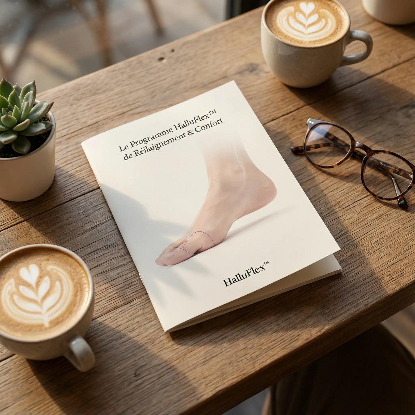Le Programme HalluFlex™ – Réalignement & Confort (Traitement Maison pour Hallux Valgus)