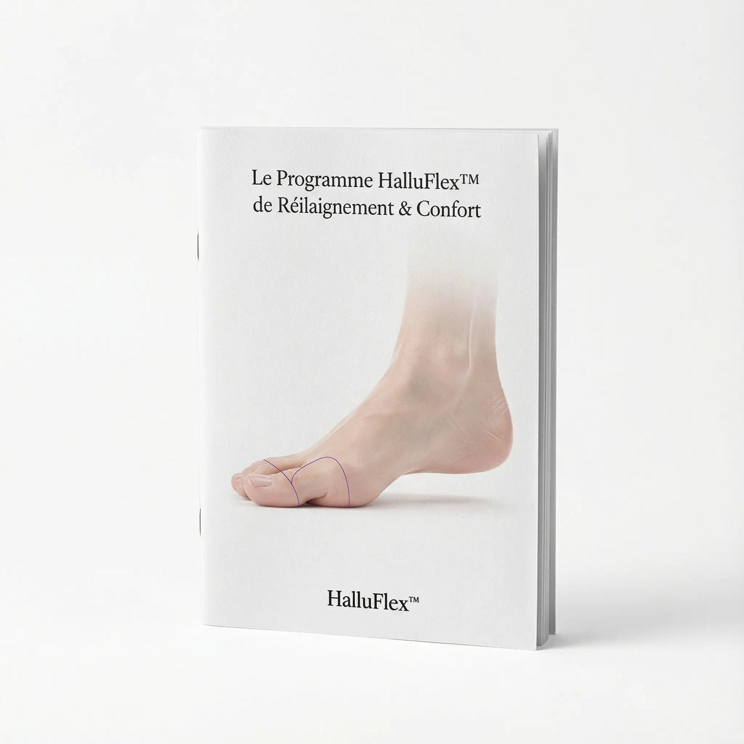 Le Programme HalluFlex™ – Réalignement & Confort (Traitement Maison pour Hallux Valgus)