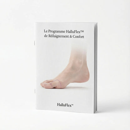 Le Programme HalluFlex™ – Réalignement & Confort (Traitement Maison pour Hallux Valgus)
