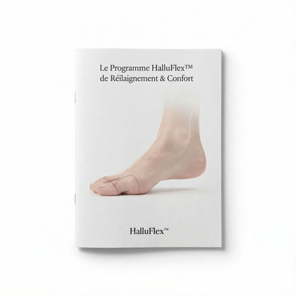 Le Programme HalluFlex™ – Réalignement & Confort (Traitement Maison pour Hallux Valgus)