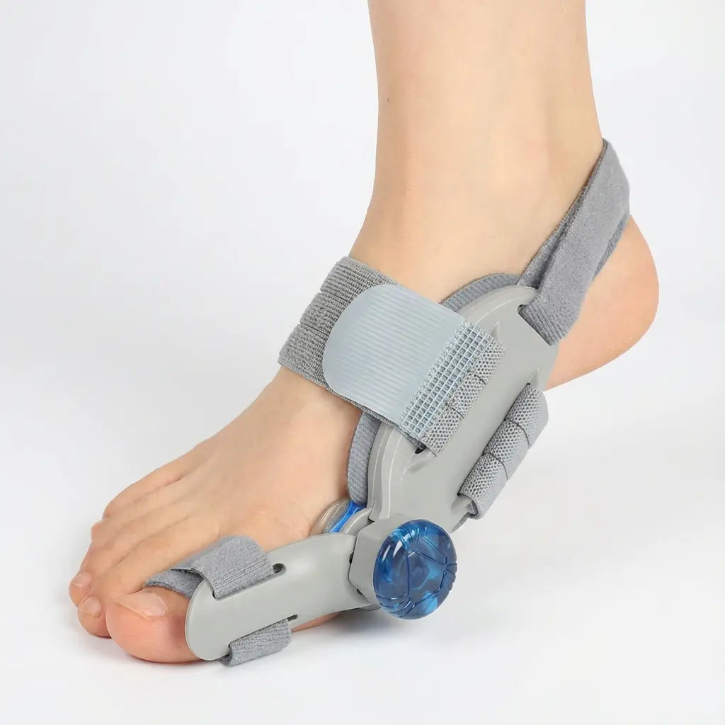 Halluflex™ Pro | Correcteur d'Oignon & Redresseur d'Orteil (Nuit)