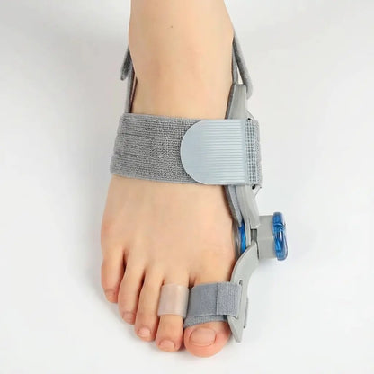 Halluflex™ Pro | Correcteur d'Oignon & Redresseur d'Orteil (Nuit)